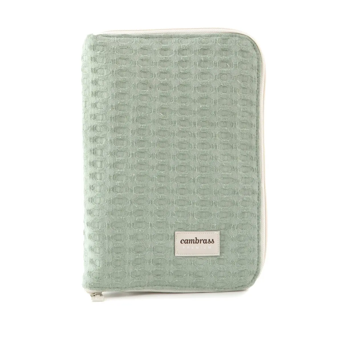 Portadocumentos zico verde 3x19x27 cm