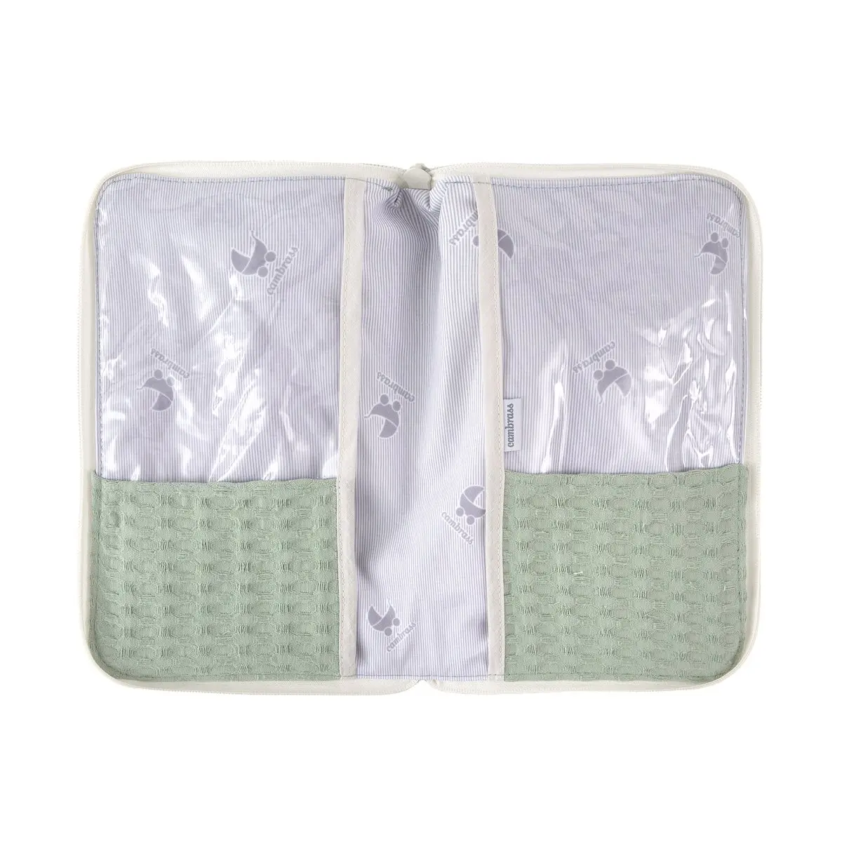 Portadocumentos zico verde 3x19x27 cm - Imagen 2