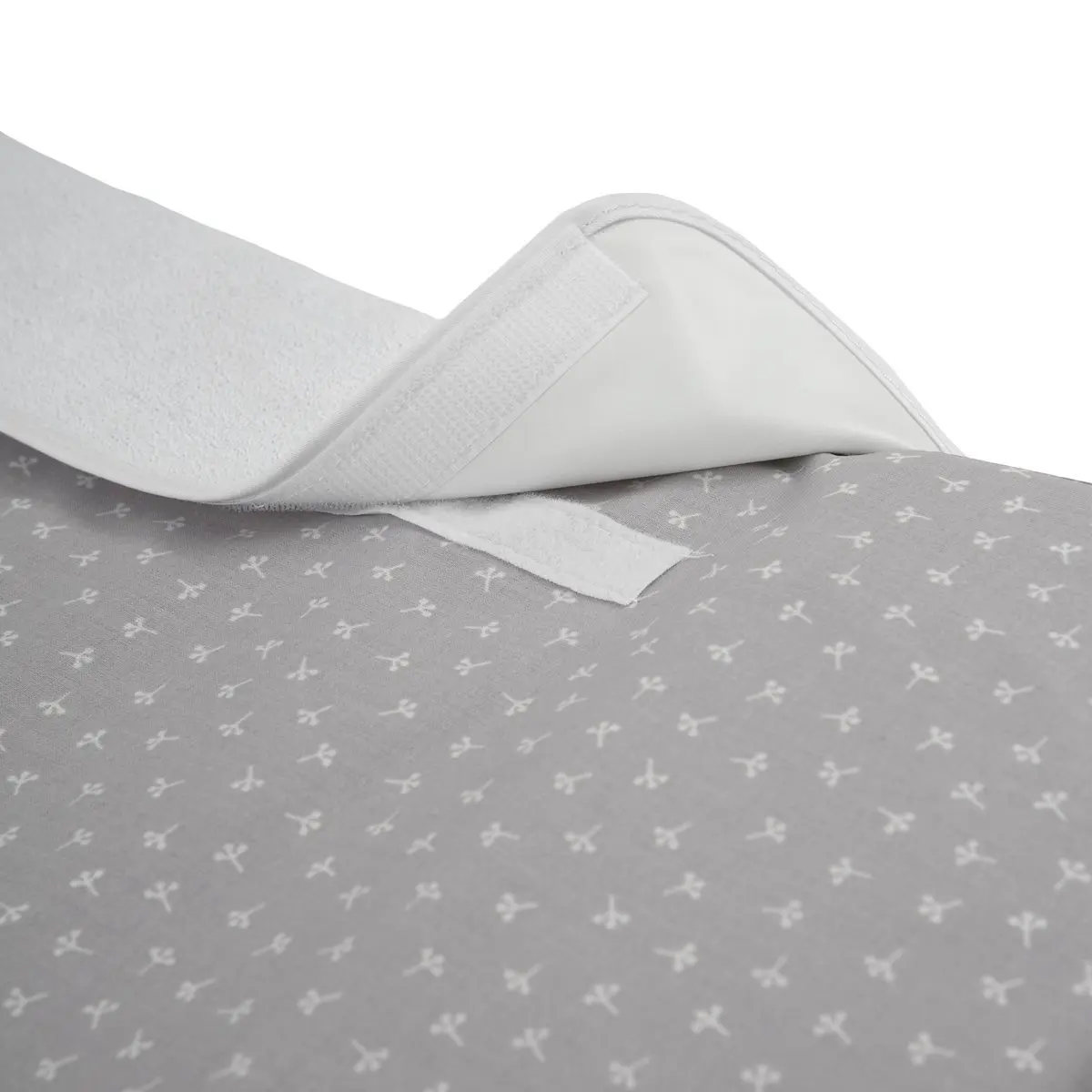 Cambiador bañera 50x70x9 cm ardi gris - Imagen 3