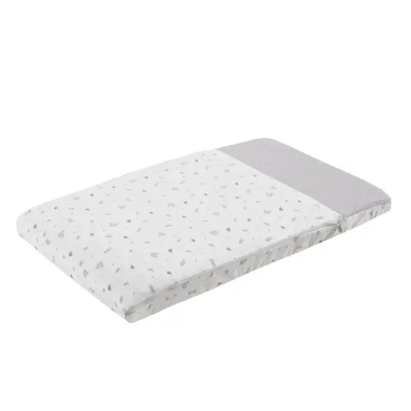 Saco de minicuna i/v ardi gris 49.5x83.5x2 cm