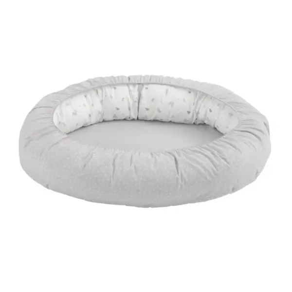Cuna nido bebe ardi 55x90x15 cm gris