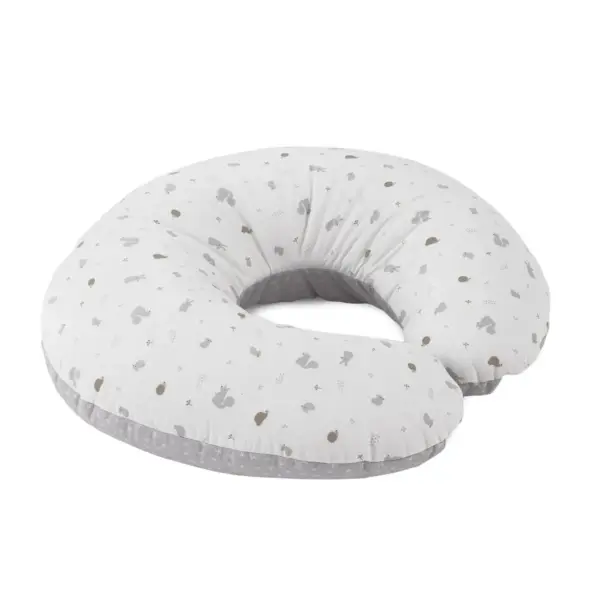 Cojin de lactancia 53x45x10 cm ardi gris