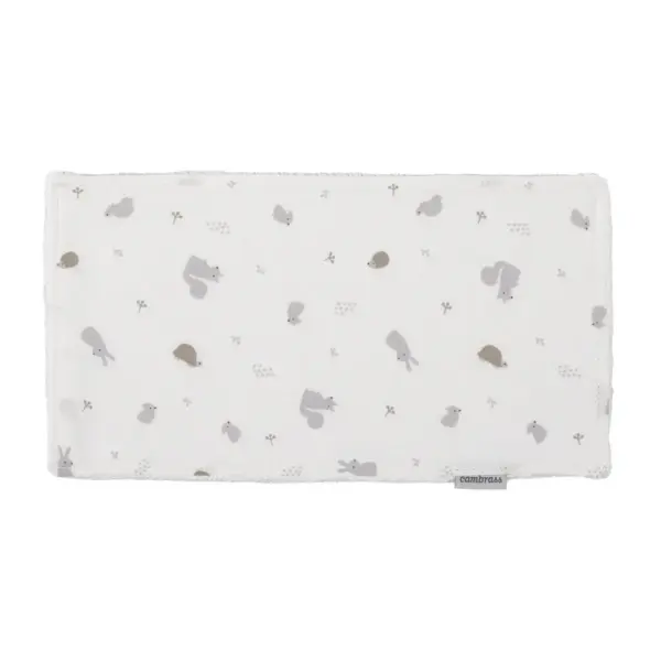 Seca babas ardi gris 29.5x15.5x1 cm