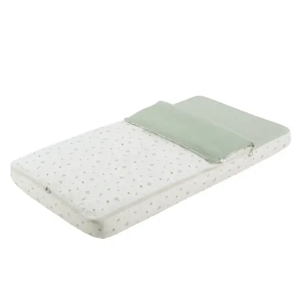 Saco de cuna i/v ardi verde 60x120x3 cm