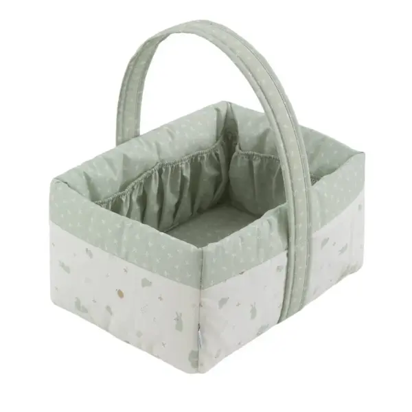 Cesta canastilla 22.5x29x29 cm ardi verde