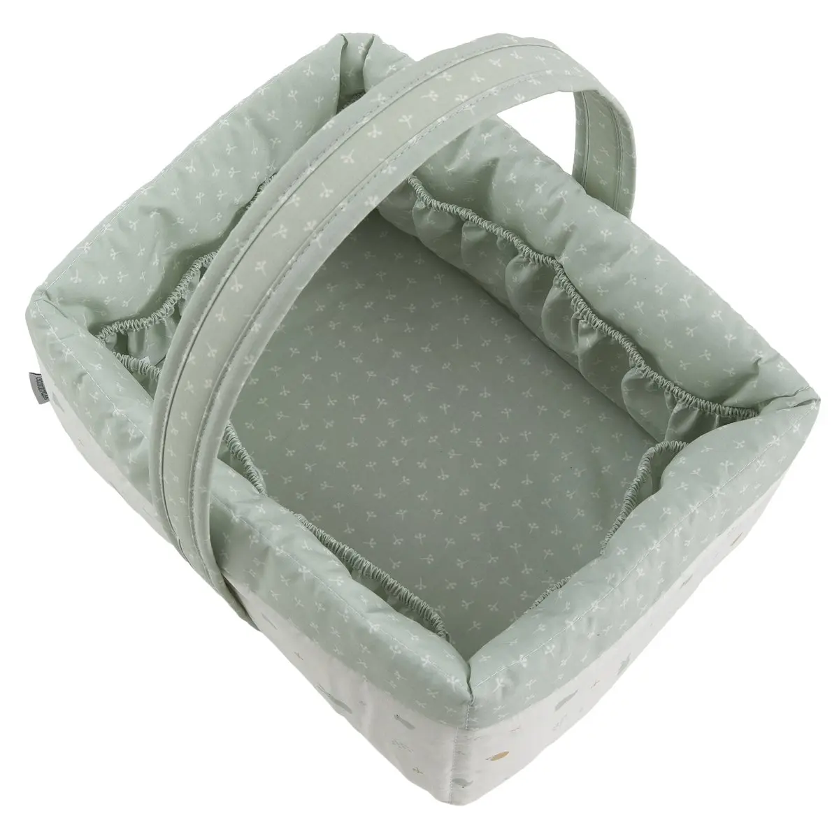 Cesta canastilla 22.5x29x29 cm ardi verde - Imagen 2