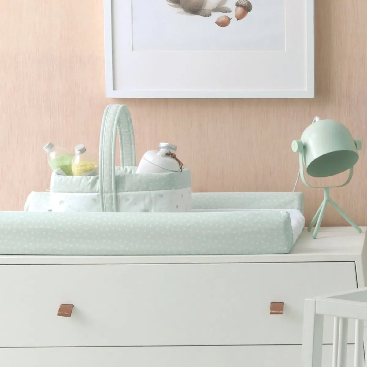 Cambiador bañera 50x70x9 cm ardi verde - Imagen 4