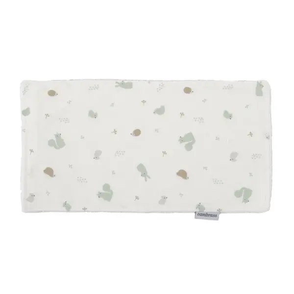 Seca babas ardi verde 29.5x15.5x1 cm