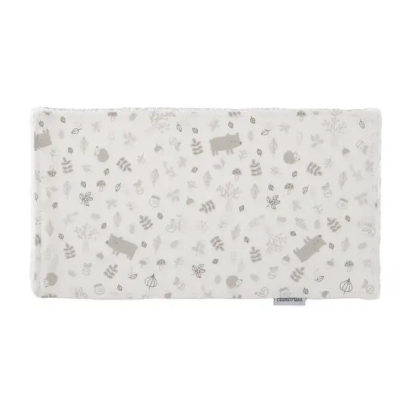 Seca babas abete beige 29.5x15.5x1 cm