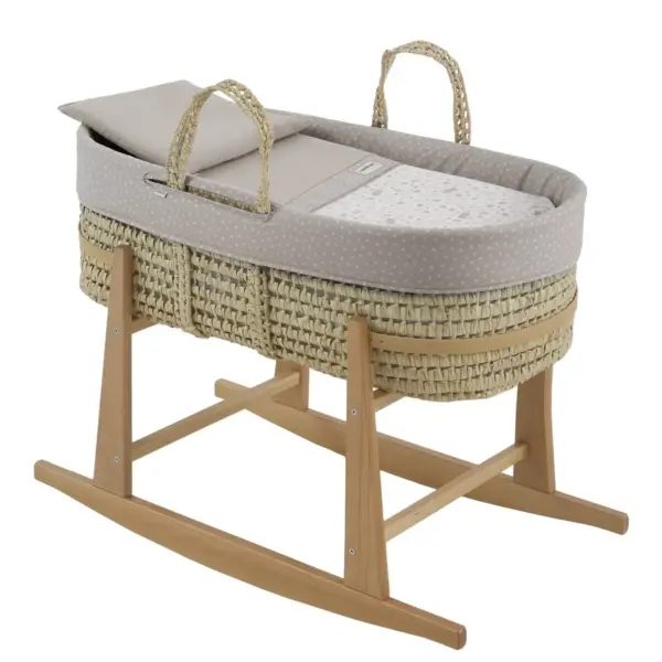 Moises palma acolch+pata m.nat abete beige/natural 39x80x61 cm