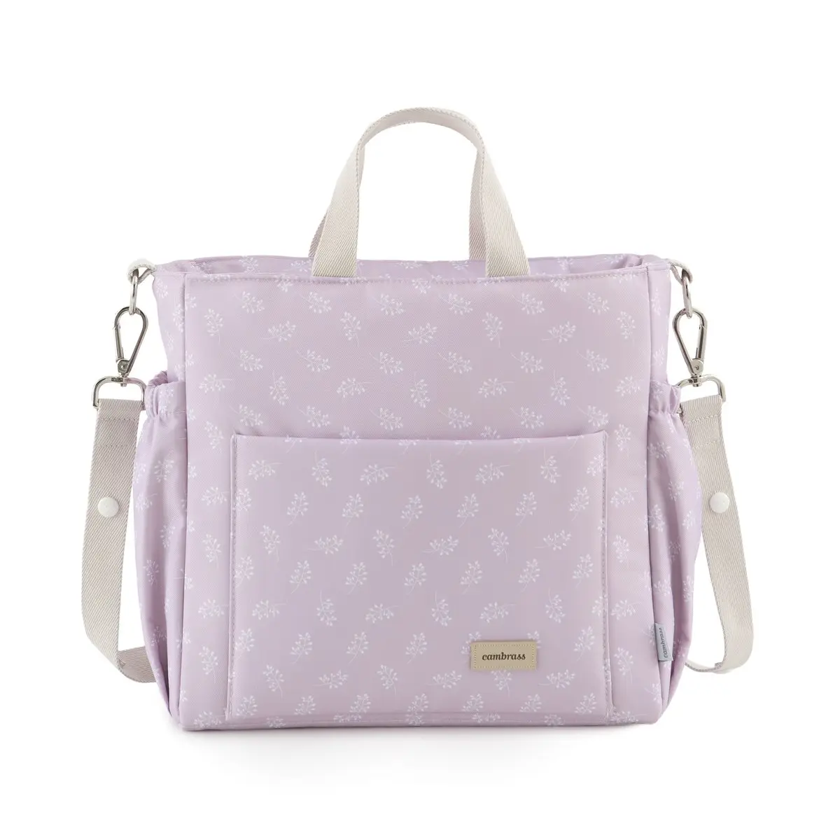 Bolso maternal pack blush rosa 16x43x37 cm