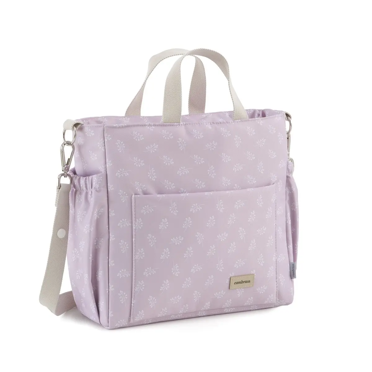 Bolso maternal pack blush rosa 16x43x37 cm - Imagen 2