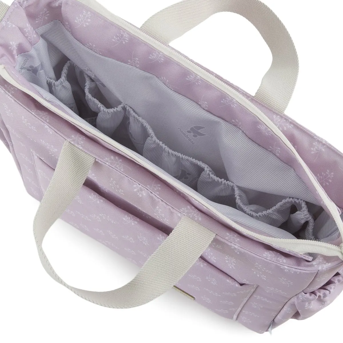 Bolso maternal pack blush rosa 16x43x37 cm - Imagen 3