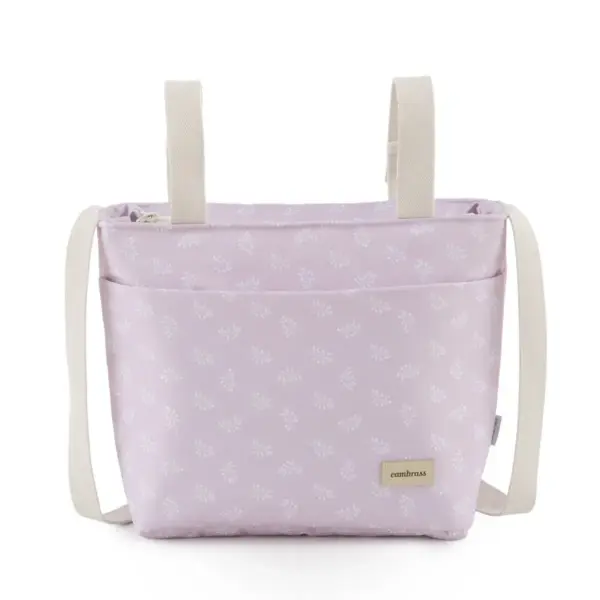 Bolso organizador xl blush rosa 15x38x28 cm