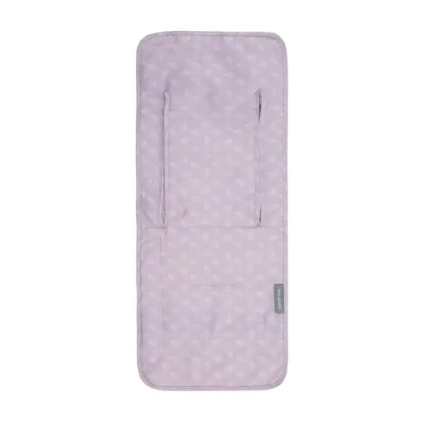Colchoneta silla universal blush rosa 35x85x1 cm