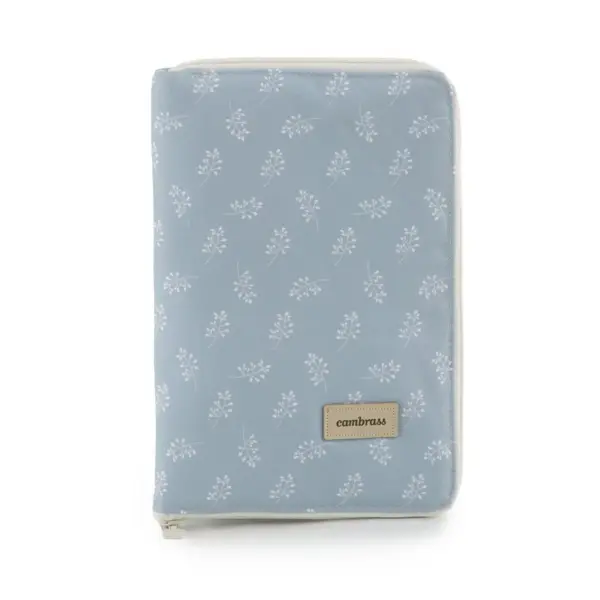 Portadocumentos blush mint 3x19x27 cm