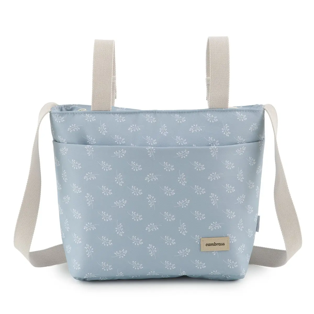 Bolso organizador xl blush mint 15x38x28 cm