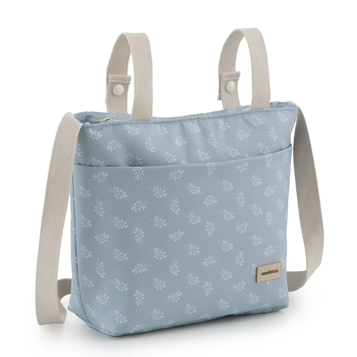 Bolso organizador xl blush mint 15x38x28 cm - Imagen 2