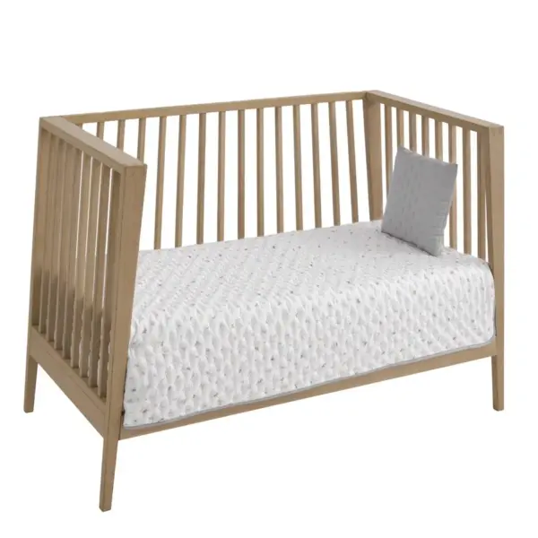 Colcha boutí 100x140x1 cm house azul