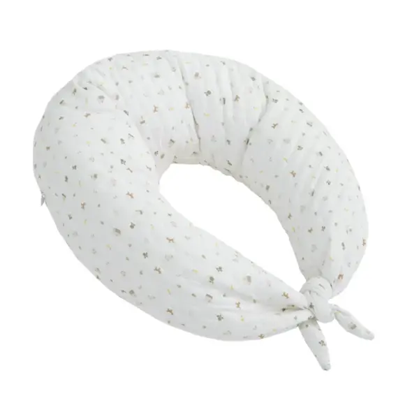 Cojin de lactancia luna 80x185x16 cm house mint