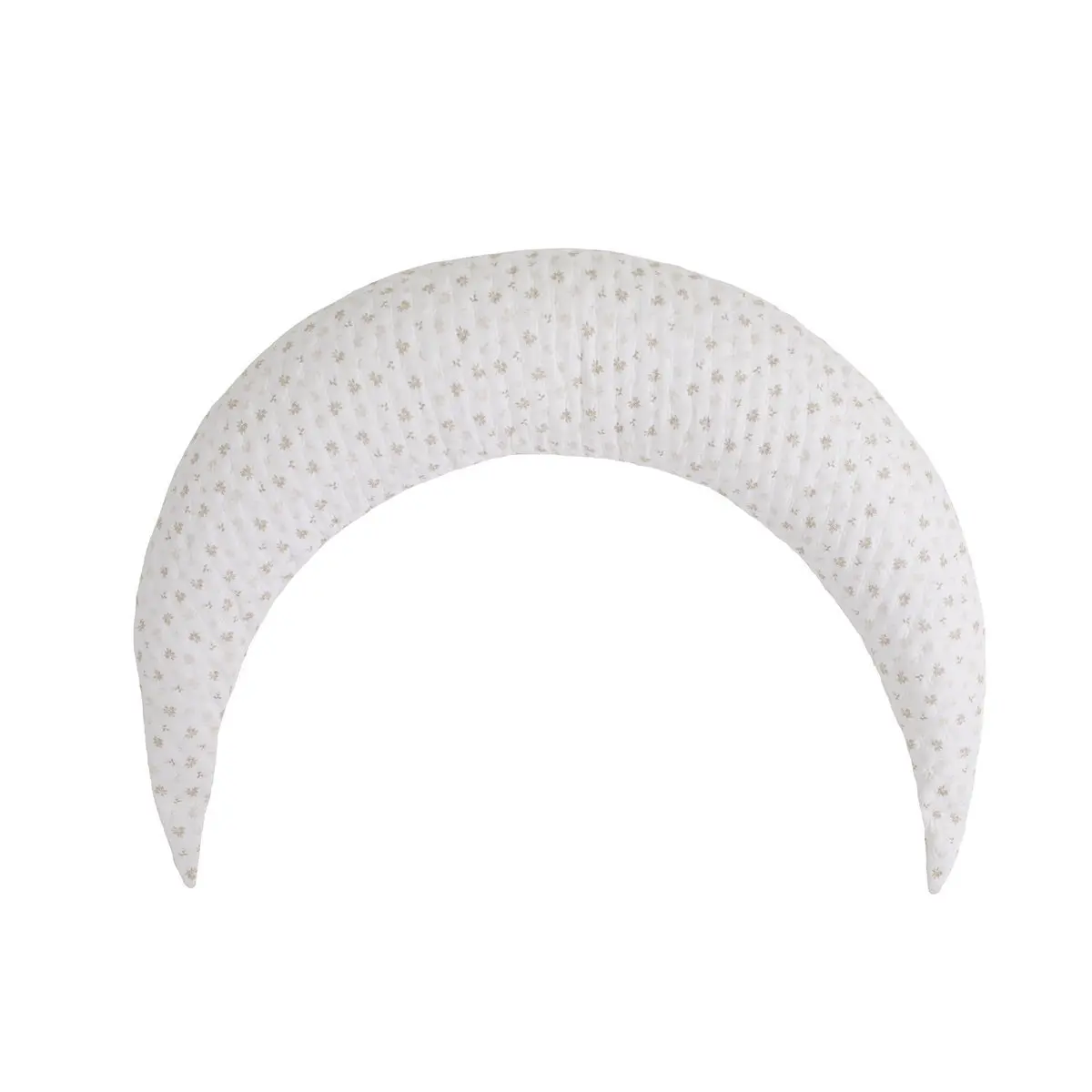 Cojin de lactancia luna 80x185x16 cm branch beige - Imagen 2