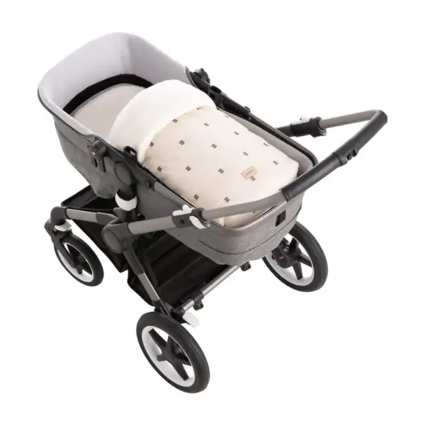 Saco capazo + colchoneta new barbour crudo 35x80x6 cm