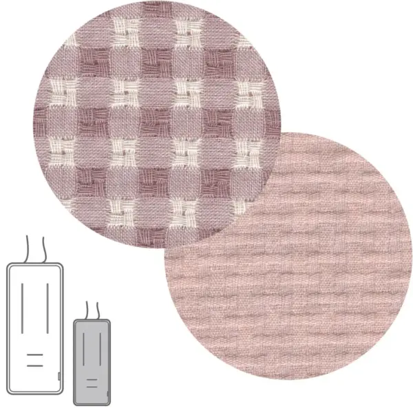 Colchoneta silla uni.rev.recta vicky rosa 30x80x1 cm