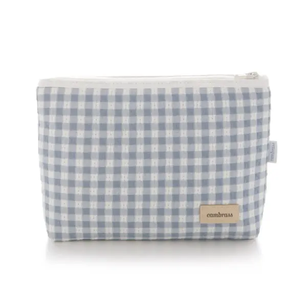 Bolsa aseo vicky azul 6x28x20 cm