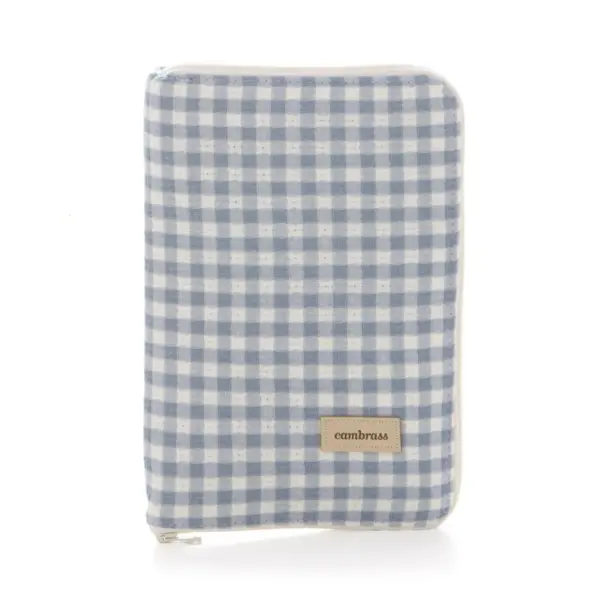 Portadocumentos vicky azul 3x19x27 cm