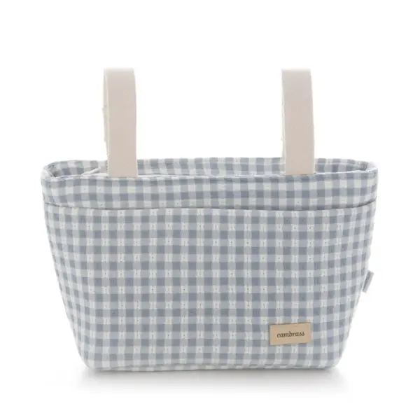 Bolso organizador vicky azul 13x38x20 cm