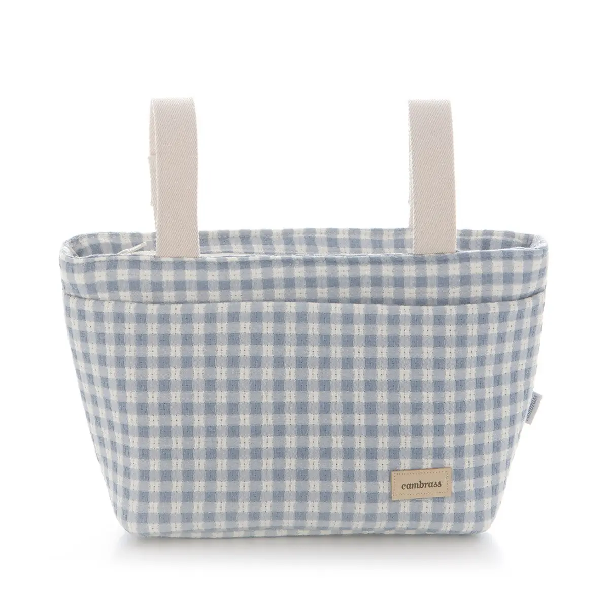 Bolso organizador vicky azul 13x38x20 cm