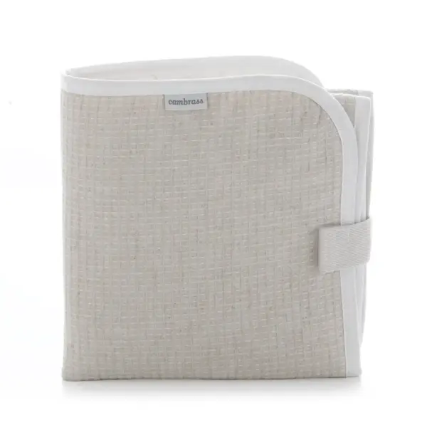 Cambiador vestidor 40x60x1 cm naturale beige