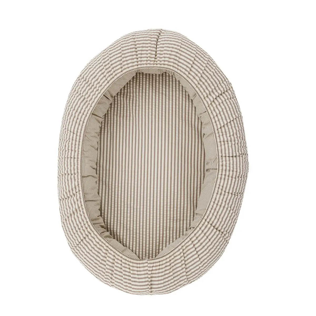 Cuna nido bebe derby 55x90x15 cm beige - Imagen 2