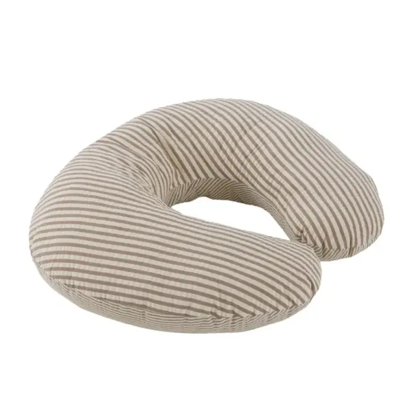 Cojin de lactancia 53x45x10 cm derby beige