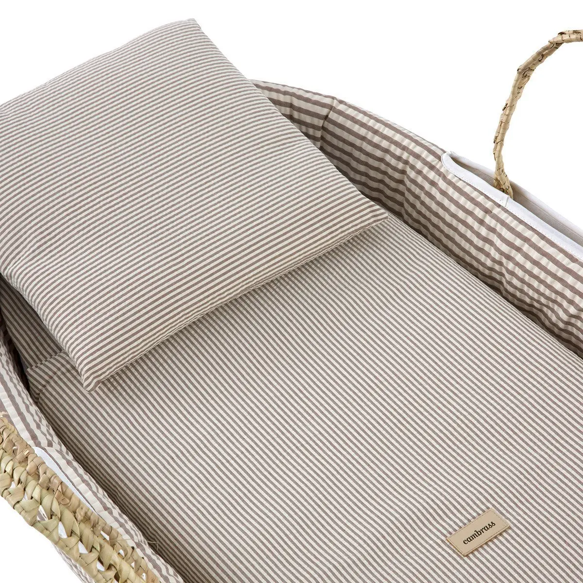 Moises palma acolch+pata m.nat derby beige/natural 39x80x61 cm - Imagen 3