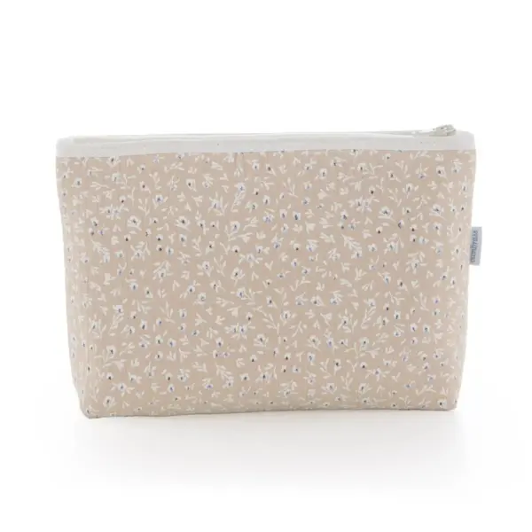 Bolsa aseo rustic rosa 6x28x20 cm