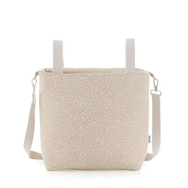 Bolso talega rustic rosa 12x40x35 cm