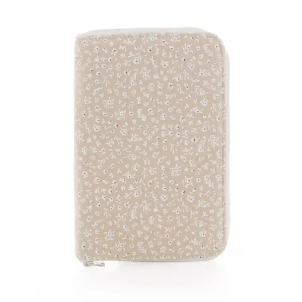 Portadocumentos rustic rosa 3x19x27 cm