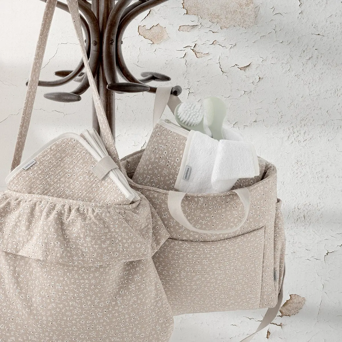 Portadocumentos rustic rosa 3x19x27 cm - Imagen 3