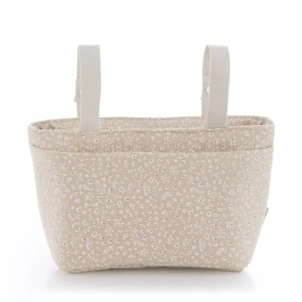 Bolso organizador rustic rosa 13x38x20 cm