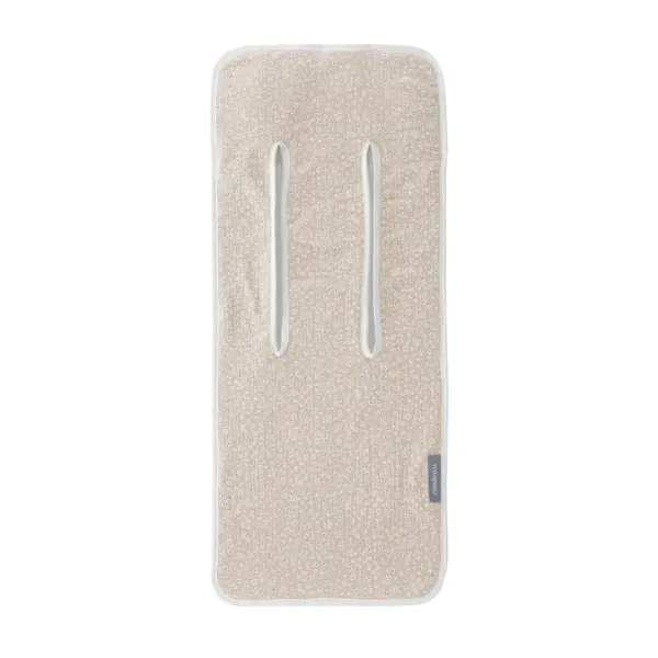 Colchoneta silla univ.recta rustic rosa 30x80x1 cm