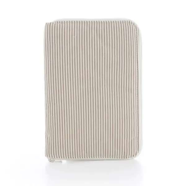 Portadocumentos derby beige 3x19x27 cm