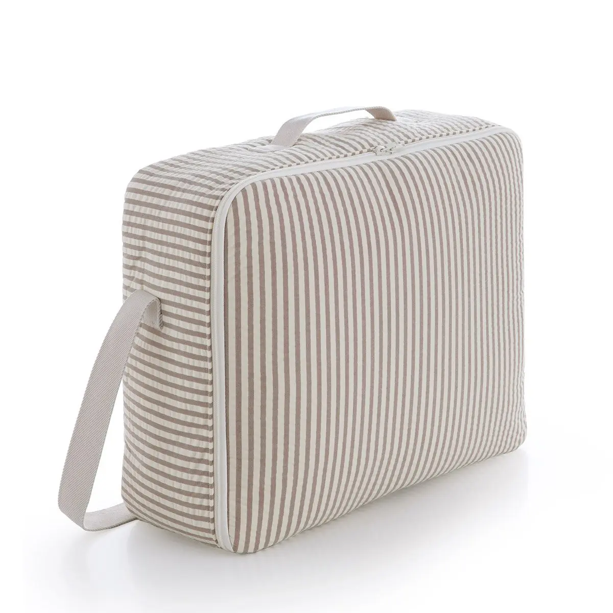 Maleta clinica derby beige 13.5x47x37.5 cm - Imagen 2