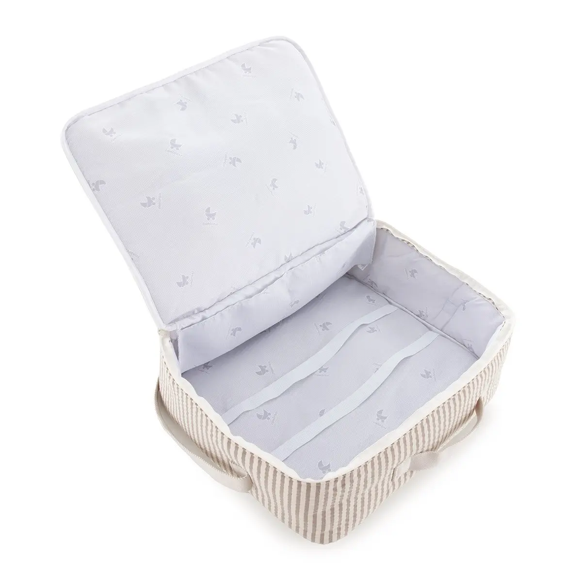 Maleta clinica derby beige 13.5x47x37.5 cm - Imagen 3