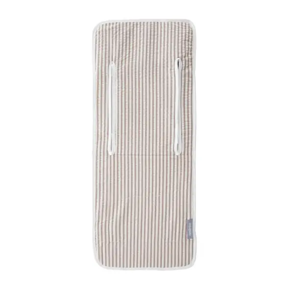 Colchoneta silla univ.recta derby beige 30x80x1 cm