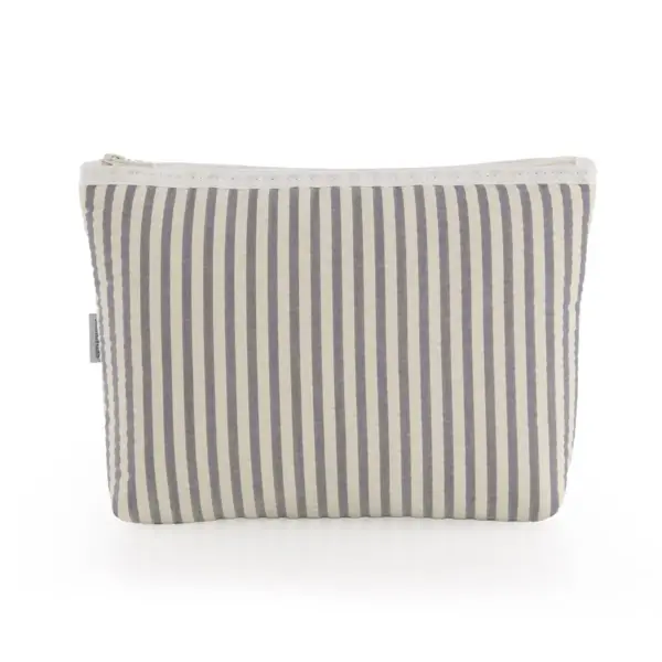 Bolsa aseo derby gris 6x28x20 cm