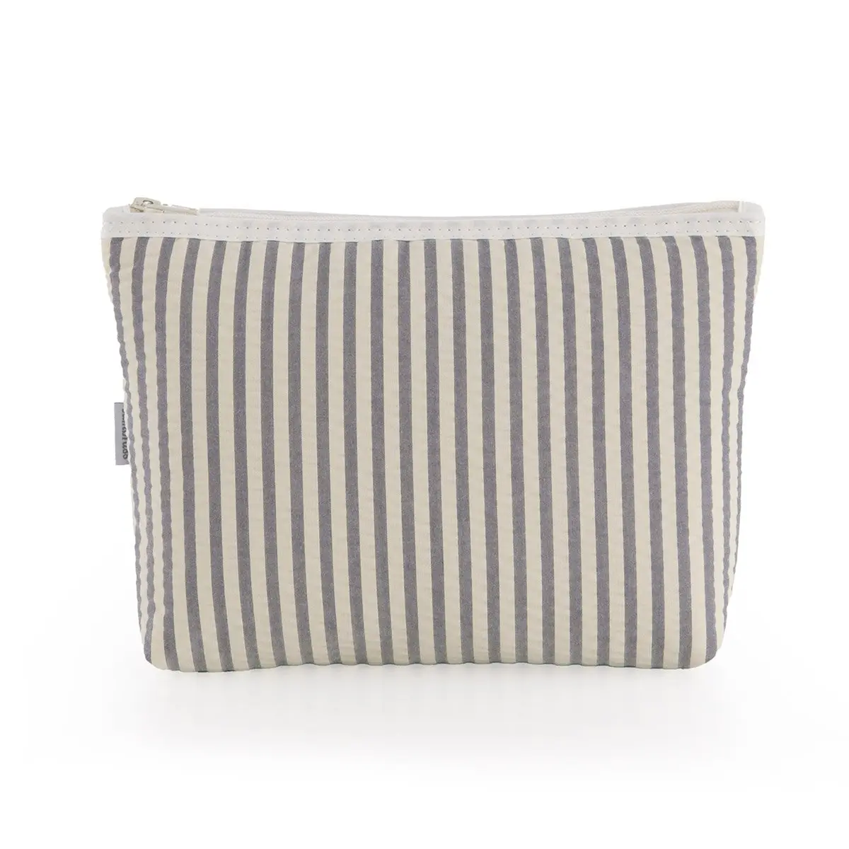 Bolsa aseo derby gris 6x28x20 cm