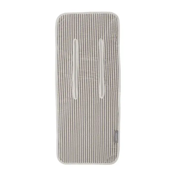 Colchoneta silla univ.recta derby gris 30x80x1 cm