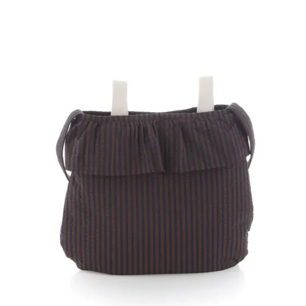 Bolso maternal boho derby azulon 3.5x41x38.5 cm