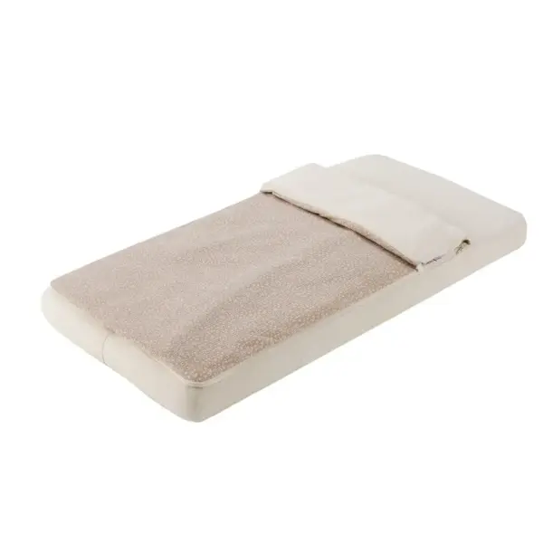 Saco de cuna i/v rustic rosa 60x120x3 cm